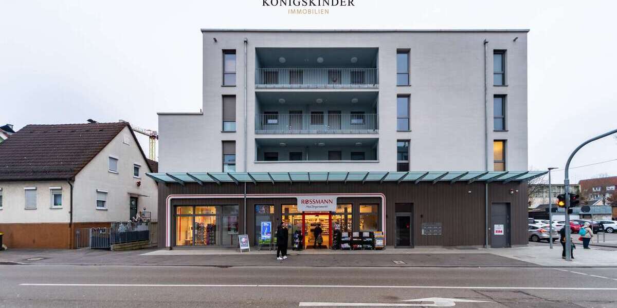 Etagenwohnung Wernau - 4 Zimmer, 108 m&sup2;, 1.400&euro; | Angebot:24904897