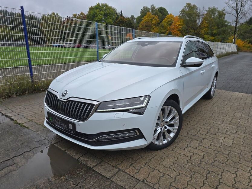 Skoda Superb 121.000 km 24.395 € Wenden 57482