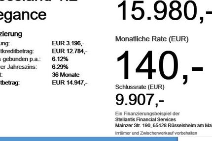 Opel Crossland (X) 16.400 km 15.480 &euro; Augsburg 86159