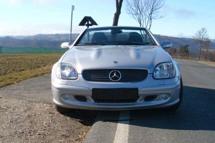 Mercedes-Benz SLK 320 44.500 km 16.700 &euro; Probstzella 07330