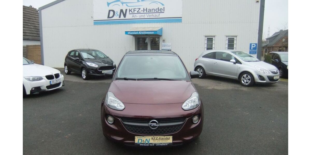 Opel Adam 115.000 km 8.590 &euro; Metelen 48629
