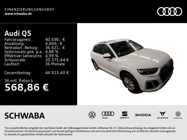 Audi Q5 43.000 km 40.690 &euro; Gersthofen 86368