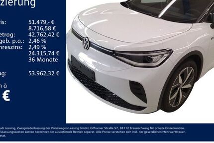VW ID.4 4.050 km 49.980 &euro; Borna 04552