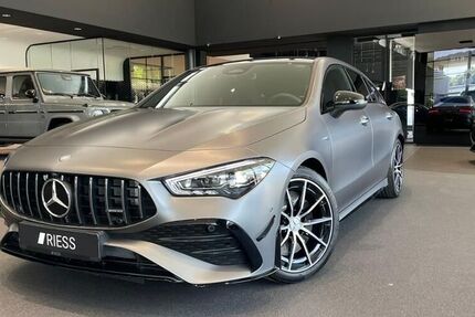 Mercedes CLA 35 AMG Shooting Brake