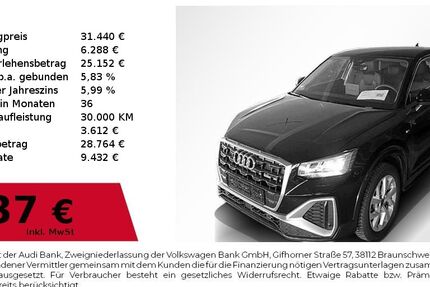 Audi Q2 5.500 km 31.440 &euro; Nürnberg 90441