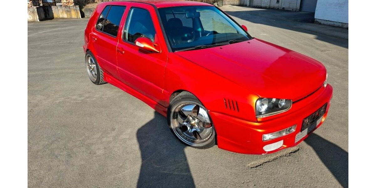 VW Golf 201.500 km 7.450 &euro; Driedorf 35759