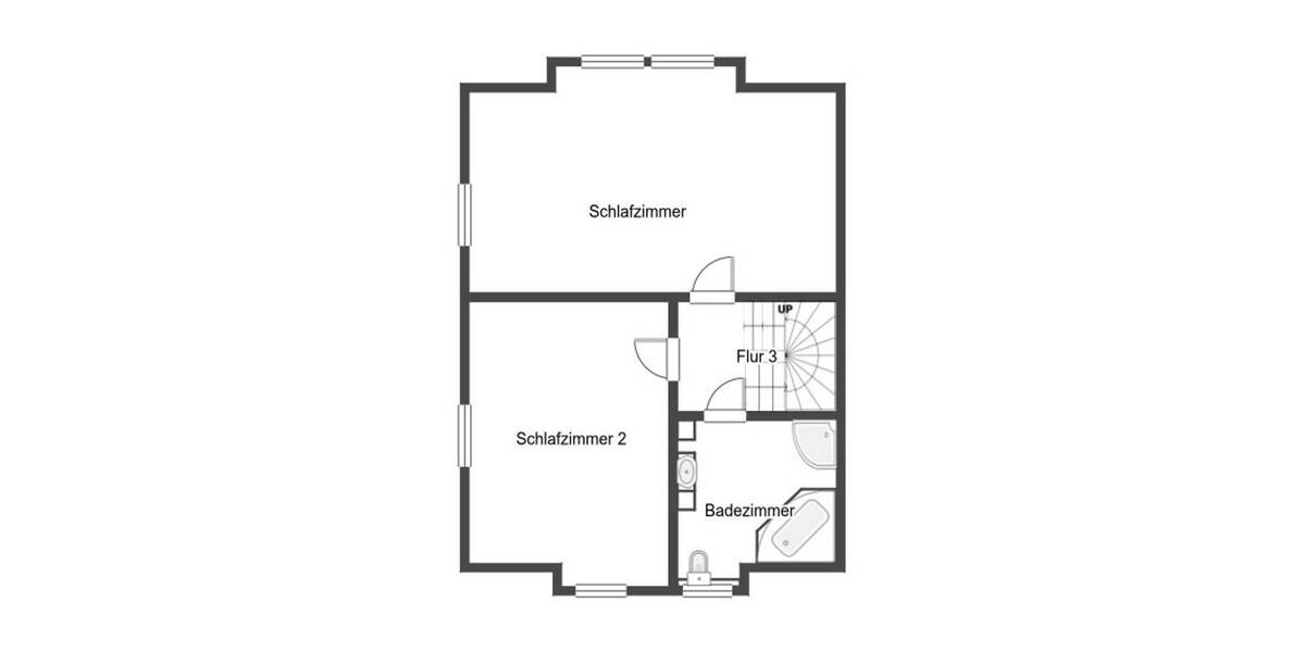 Reihenendhaus Niepars - 4 Zimmer, 103 m&sup2;, 220.000&euro; | Angebot:26344661