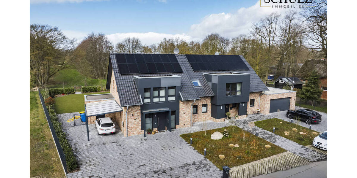 Doppelhaushälfte Essen (Oldenburg) Essen - 3 Zimmer, 124 m&sup2;, 1.300&euro; | Angebot:25996316