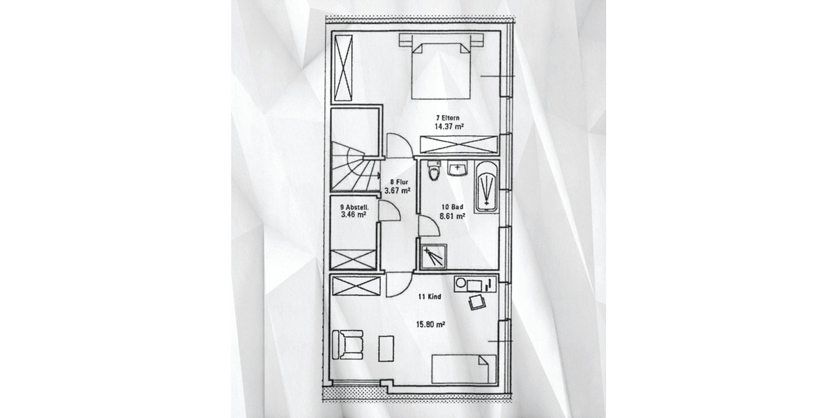 Doppelhaushälfte Neuenrade - 3 Zimmer, 101 m&sup2;, 240.000&euro; | Angebot:24720630