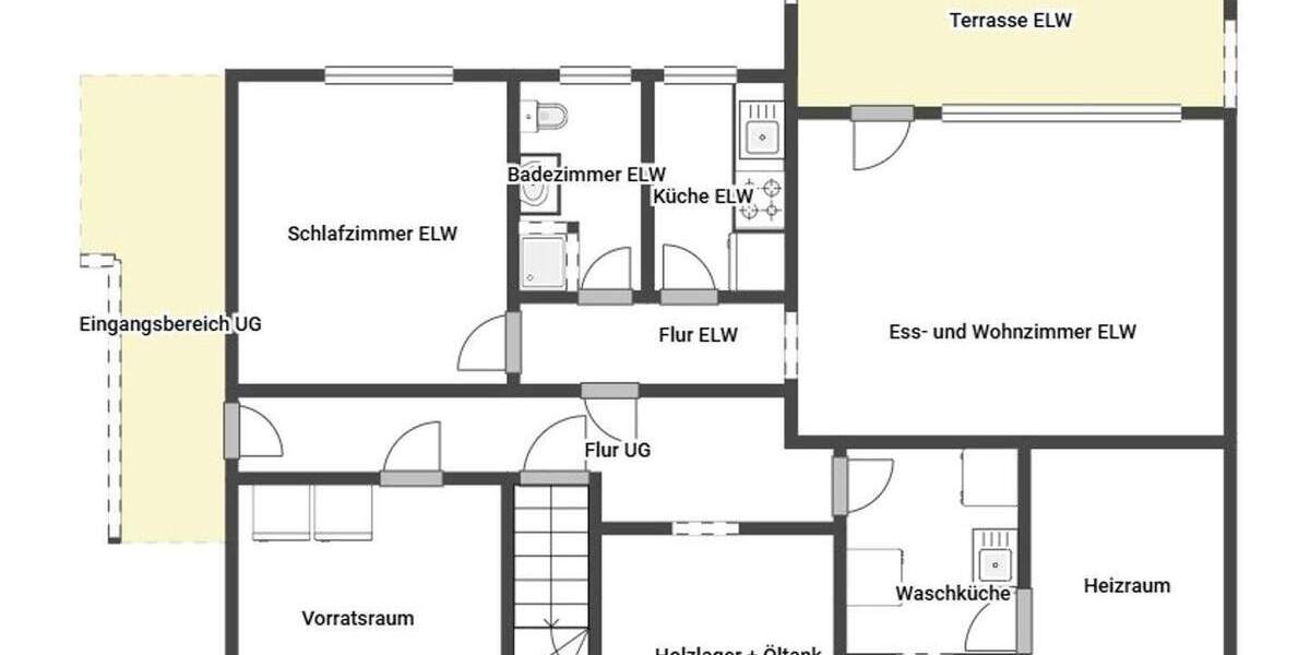 Einfamilienhaus Nagold Emmingen - 6 Zimmer, 395.000&euro; | Angebot:25387485