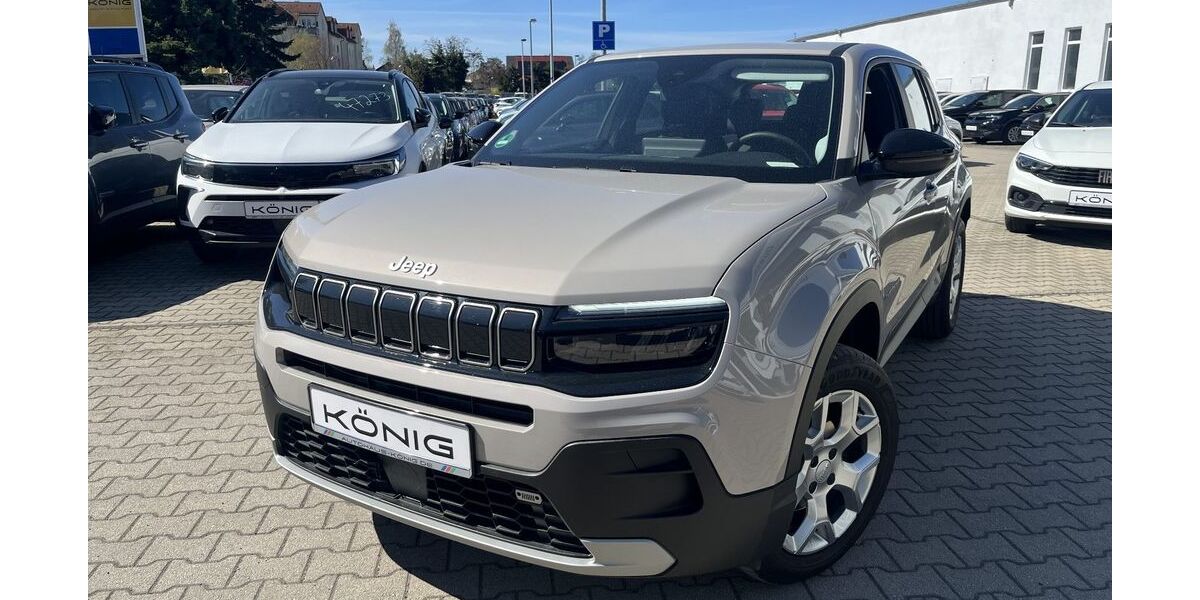 Jeep Avenger 25.969 km 22.999 &euro; Berlin 13127