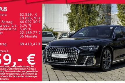 Audi A8 59.638 km 62.989 &euro; München 80935