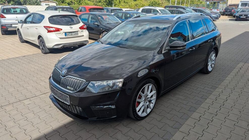 Skoda Octavia 196.500 km 13.899 € Bamberg 96052