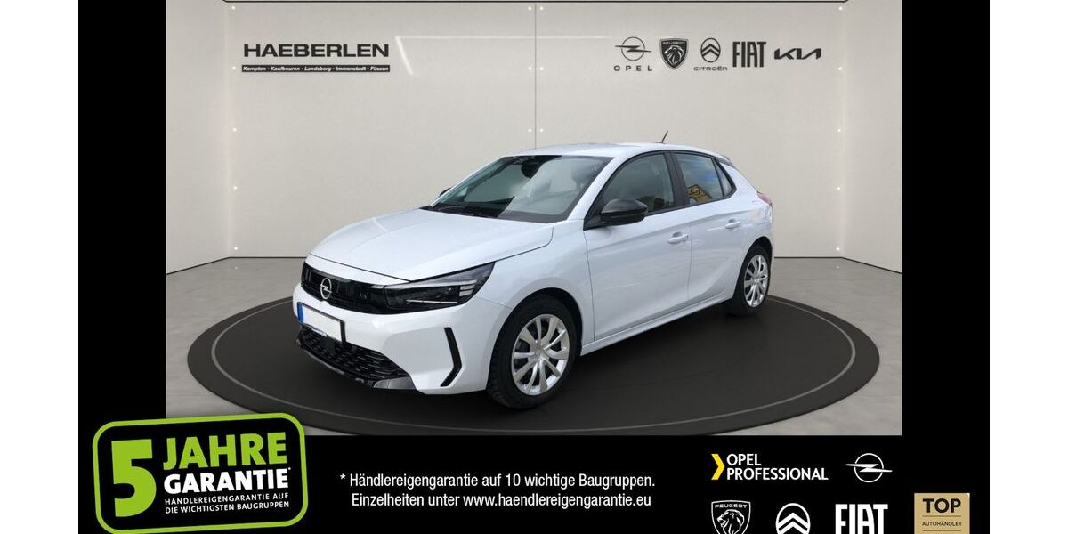 Opel Corsa 7.200 km 15.970 &euro; Füssen 87629