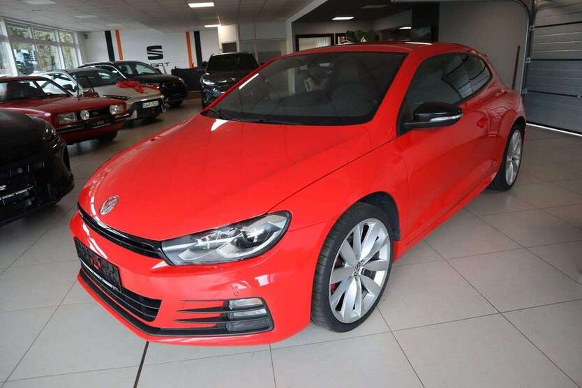 VW Scirocco 71.578 km 18.590 € Döbern 03159