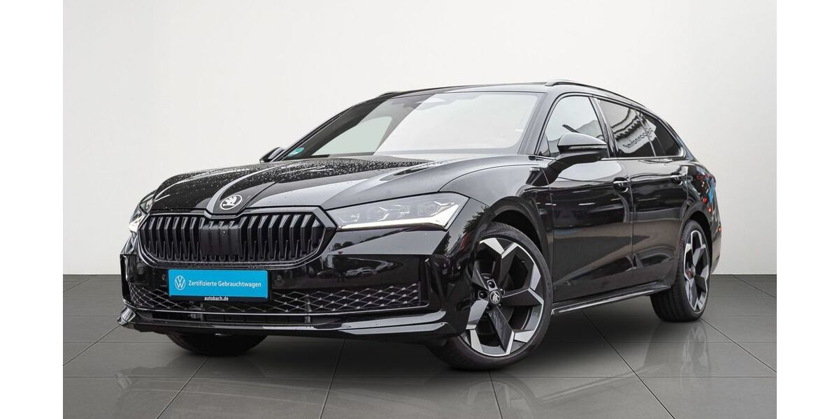 Skoda Superb 9.900 km 52.900 € Diez 65582