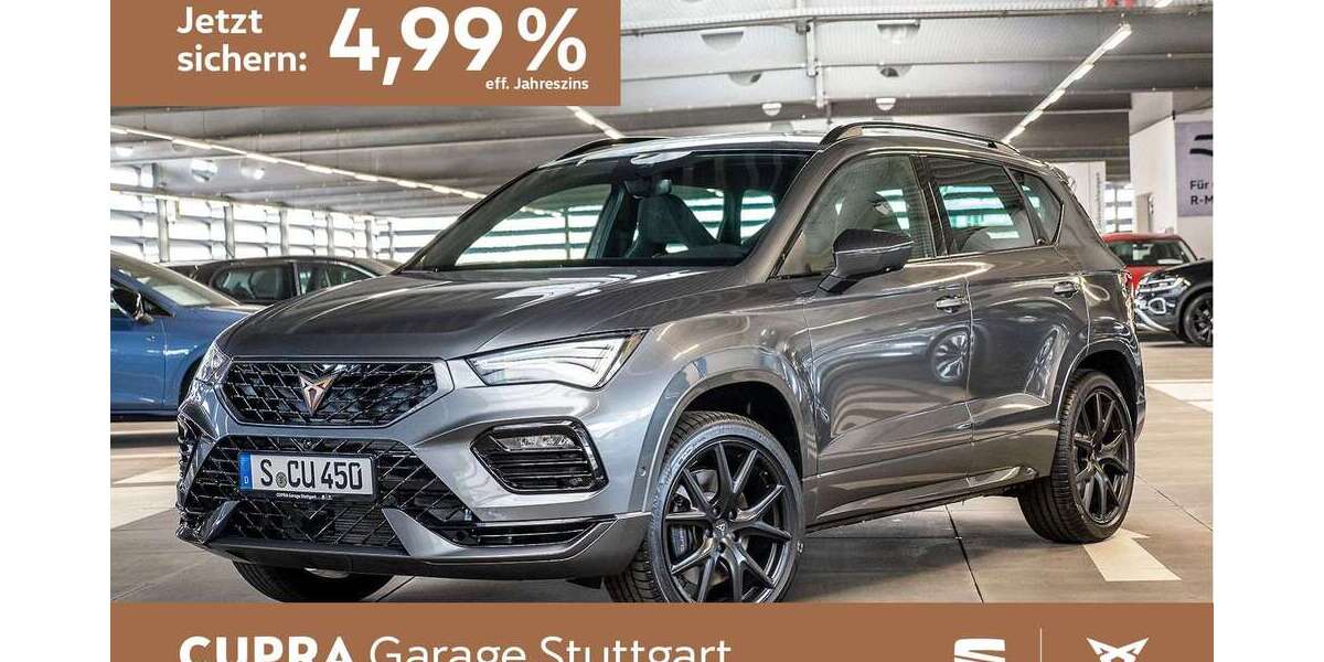 Cupra Ateca 9.990 km 40.990 &euro; Stuttgart 70469