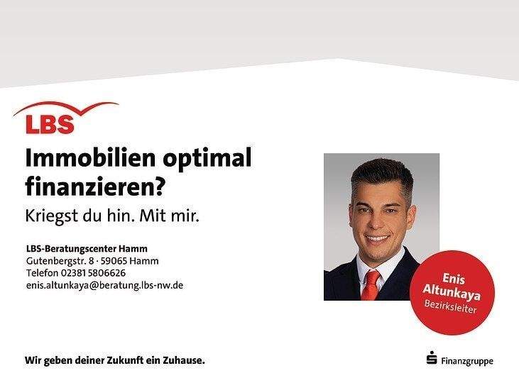 Etagenwohnung Hamm Mark - 3 Zimmer, 105 m&sup2;, 190.000&euro; | Angebot:24725020