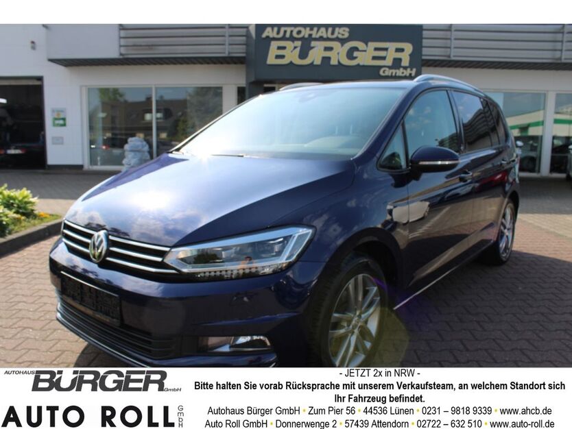 VW Touran 128.420 km 18.970 € Lünen 44536