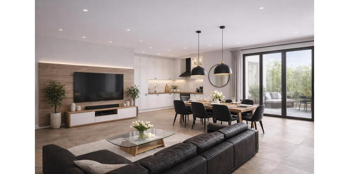 Reihenhaus Minden Kuhlenkamp - 4 Zimmer, 97 m&sup2;, 377.400&euro; | Angebot:26025441