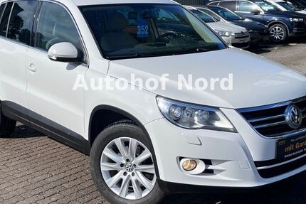VW Tiguan 196.204 km 5.499 &euro; bad bramstedt 24576