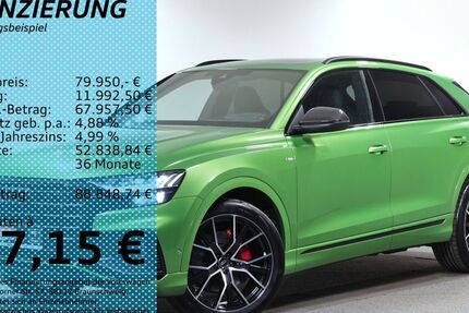 Audi Q8 24.800 km 77.880 &euro; Auerbach/Rebesgrün 08209