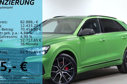 Audi Q8 24.800 km 79.950 &euro; Auerbach/Rebesgrün 08209