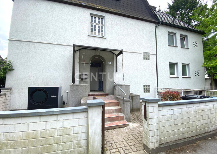 Besonderes Wohnflair im modernisierten Altbau