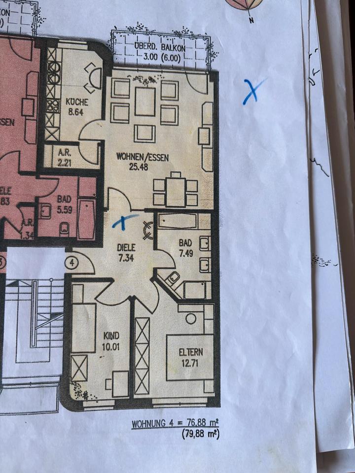 Wohnung in Bielefeld Senne zu verkaufen