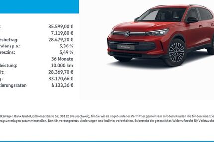 VW Tiguan 25.102 km 35.599 &euro; Mühlhausen/Thüringen 99974