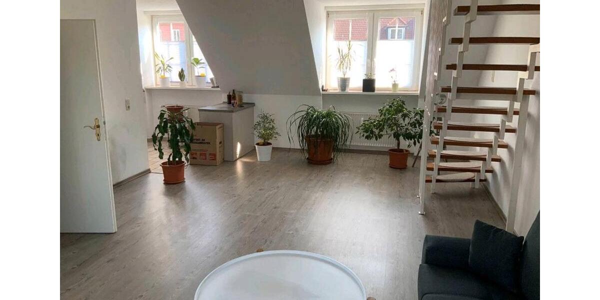 Maisonettenwohnung Ludwigslust - 2 Zimmer, 55 m&sup2;, 520&euro; | Angebot:26163414