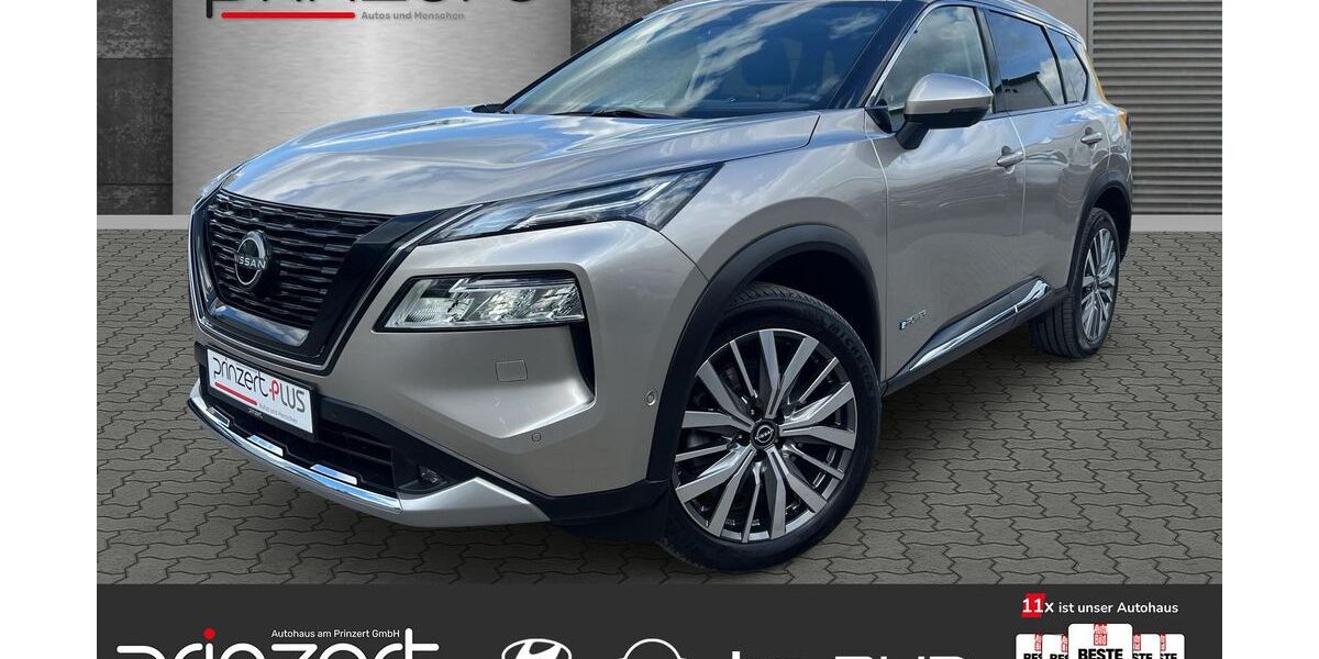 Nissan X-Trail 27.792 km 35.970 &euro; Darmstadt 64285