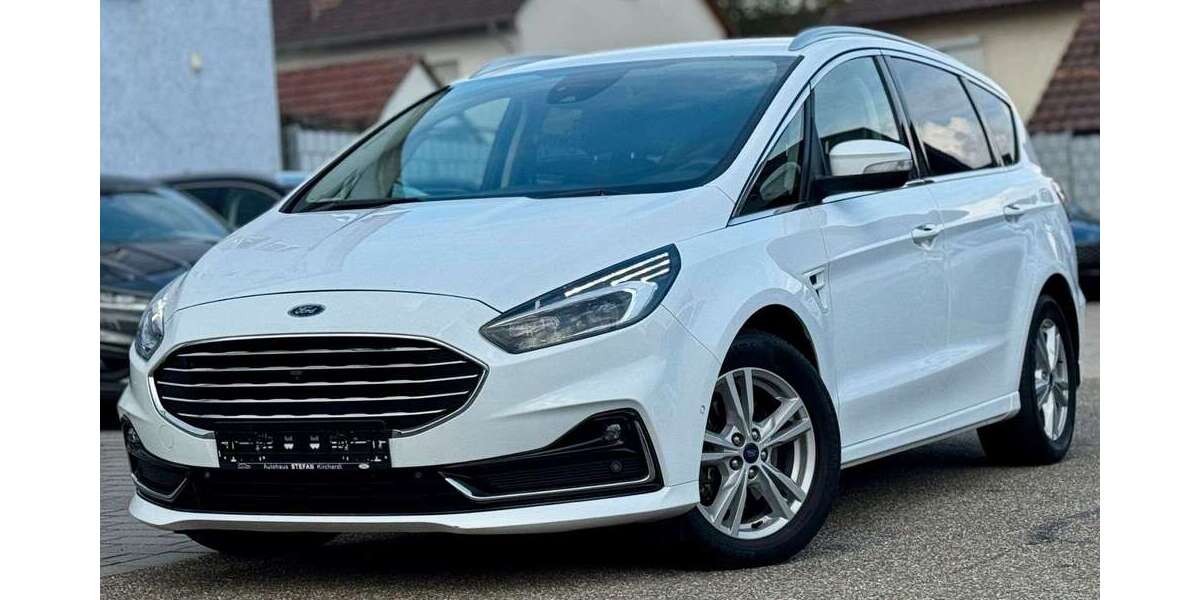 Ford S-Max 208.135 km 13.190 &euro; Kirchardt 74912