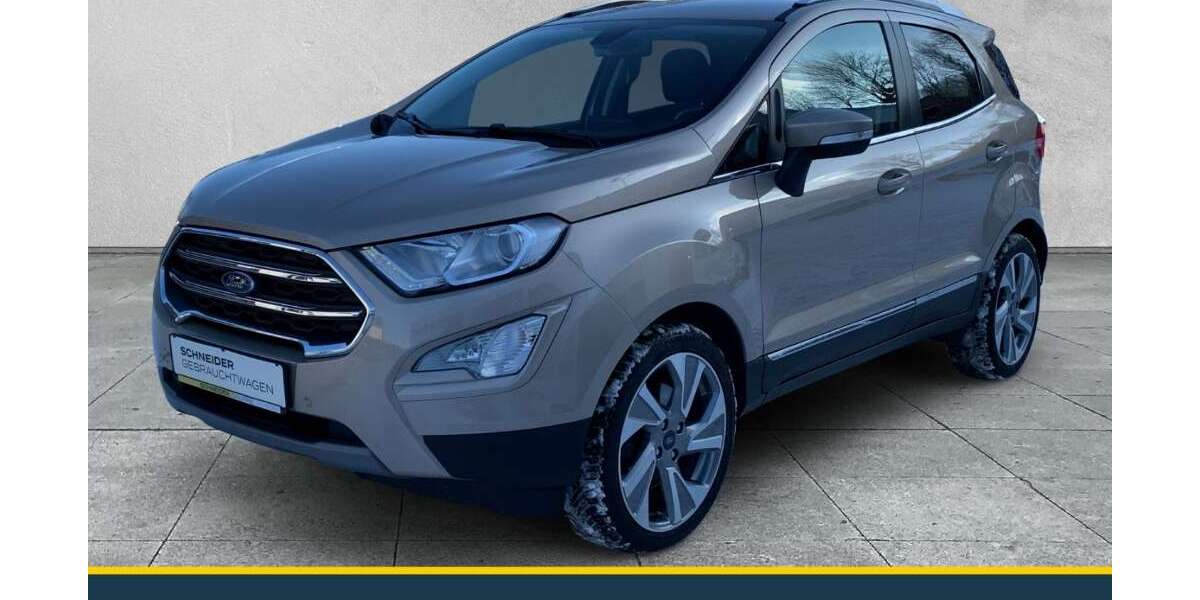 Ford EcoSport 55.000 km 14.490 &euro; Zwickau 08064