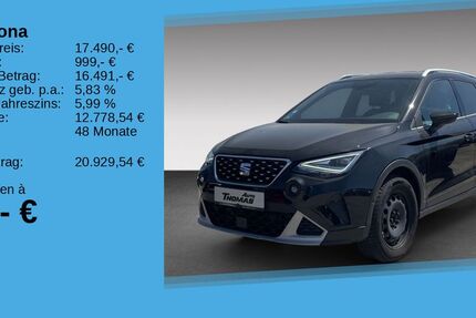 Seat Arona 38.100 km 17.490 &euro; Bonn 53227