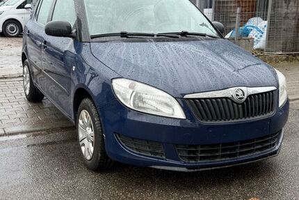 Skoda Fabia 106.000 km 4.600 &euro; Mannheim 68199