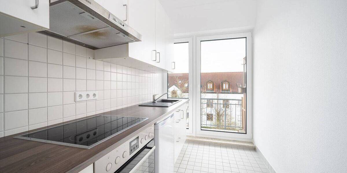 Etagenwohnung Neufahrn bei Freising Neufahrn - 2 Zimmer, 59 m&sup2;, 339.000&euro; | Angebot:26230499