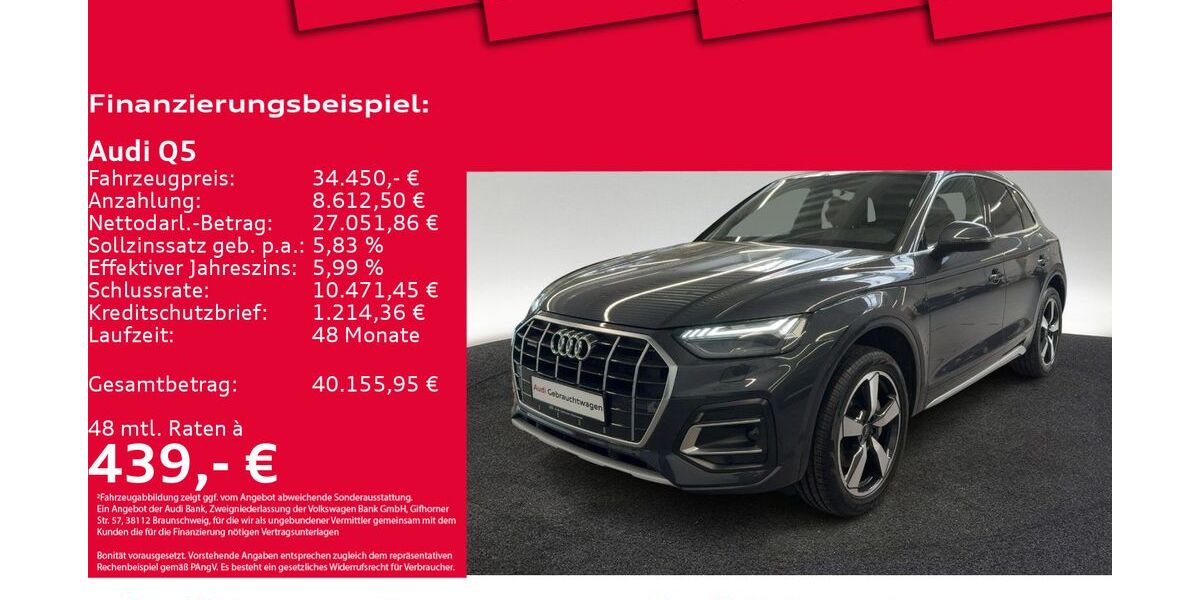 Audi Q5 75.277 km 34.450 &euro; Hannover 30179