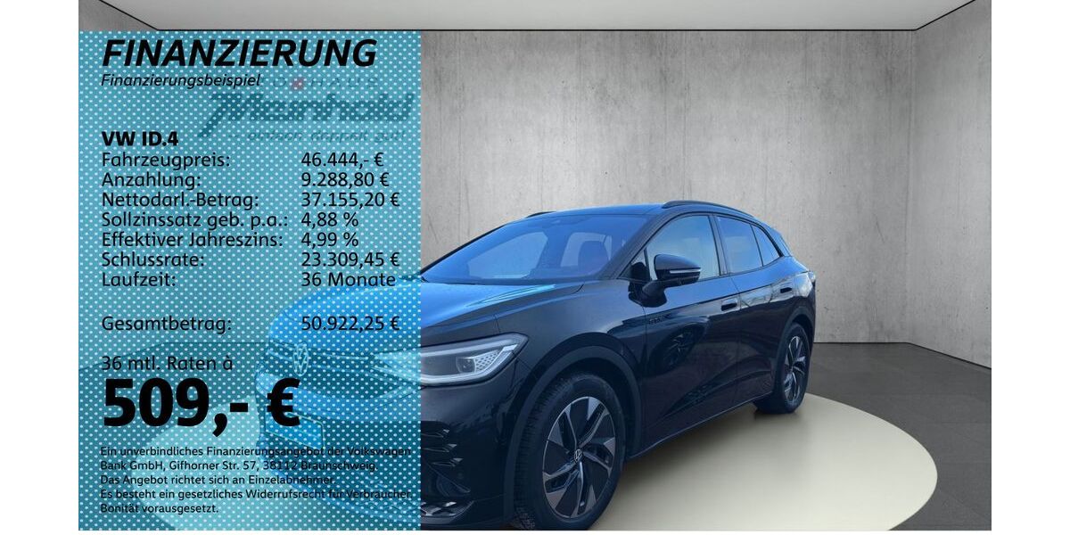 VW ID.4 4.750 km 46.444 &euro; Auerbach/Rebesgrün 08209