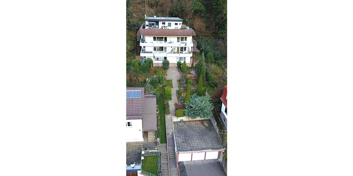 Penthousewohnung auf zwei Etagen mit großzügiger Terrasse 2 zimmer