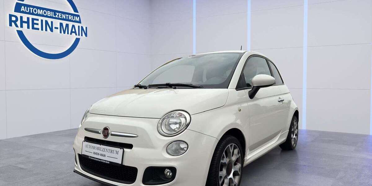 Fiat 500 105.974 km 5.900 € Nauheim 64569