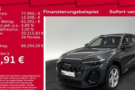 Audi Q5 9.500 km 76.900 &euro; Berlin 12489