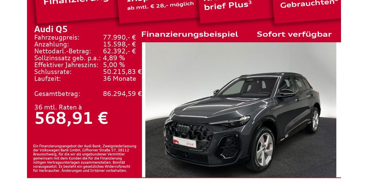 Audi Q5 9.500 km 76.900 &euro; Berlin 12489