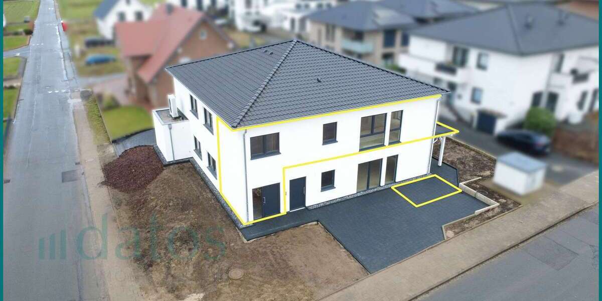 Etagenwohnung Lübbecke - 3 Zimmer, 81 m&sup2;, 249.500&euro; | Angebot:26680343