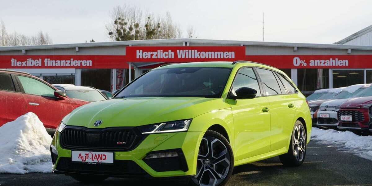 Skoda Octavia 43.261 km 32.950 &euro; Schwerin 19061