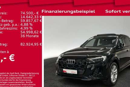 Audi Q7 28.000 km 74.500 € Berlin 10587