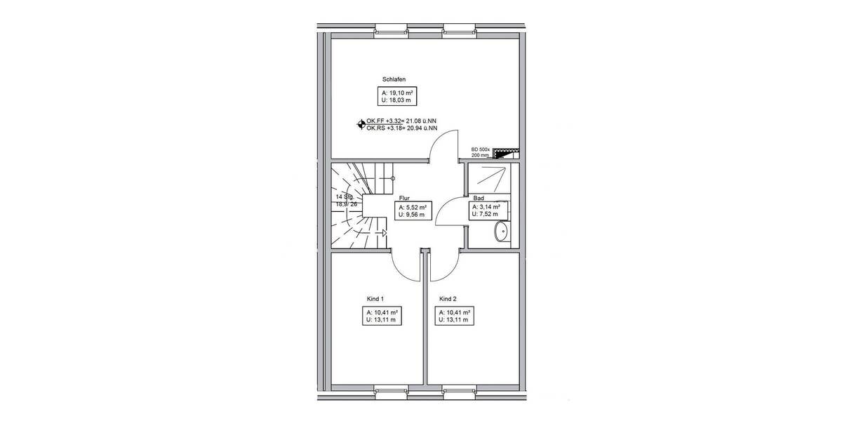 Reihenmittelhaus Stockelsdorf - 5 Zimmer, 105 m&sup2;, 1.890&euro; | Angebot:26817198