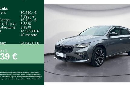 Skoda Scala 24.544 km 20.620 &euro; Tübingen 72072