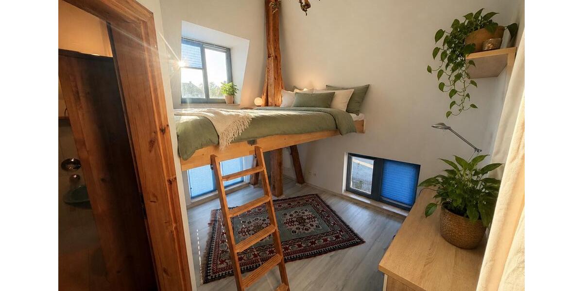 Dachgeschoßwohnung Rudolstadt - 2 Zimmer, 55 m&sup2;, 440&euro; | Angebot:26406335