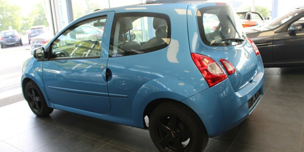 Renault Twingo 1.2 16V Liberty - elektr. Faltschiebedach - 105.575 km 4.480 &euro; Euskirchen 53881